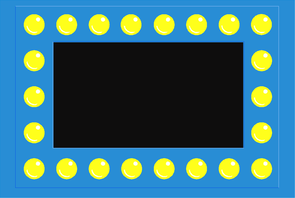 a square frame with smiley faces on it clip art png transparent Smiley Faces Square Frame Clipart - Fun and Playful Borders