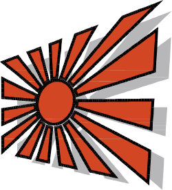 German Democratic Party Flag Clipart - Distinctive Borders and Backland Design