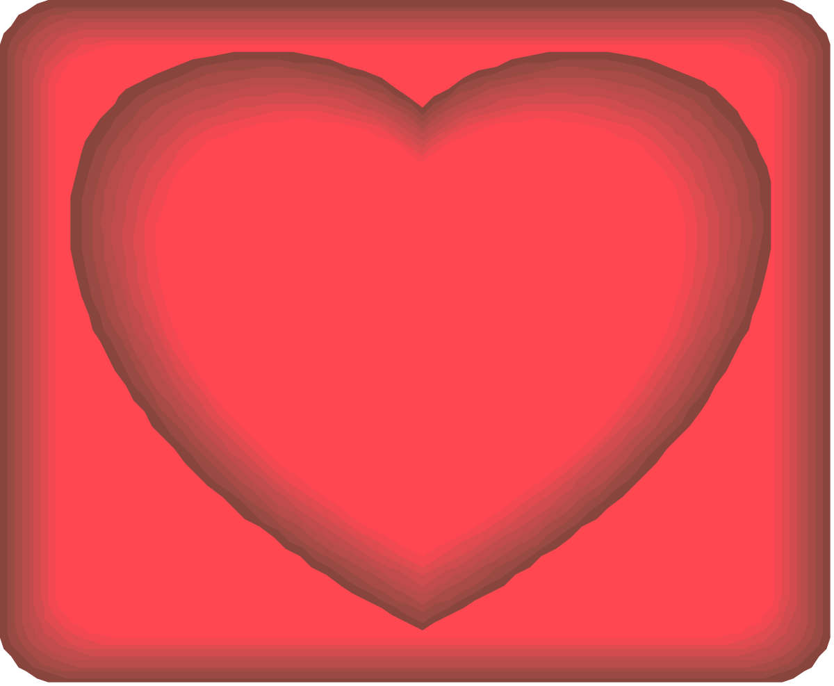 Heart Icon Clipart - Stunning Borders and Designs for Creative Projects