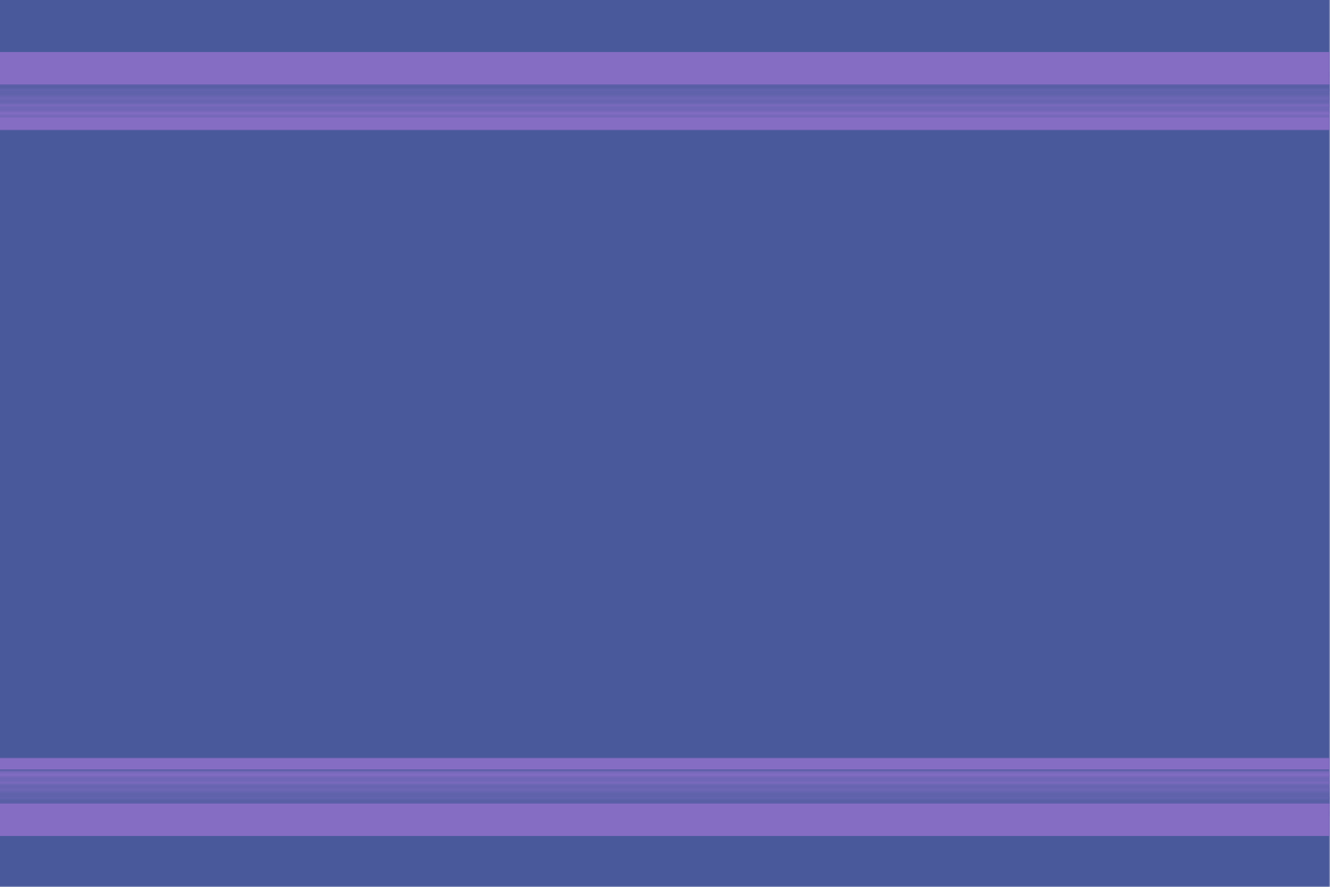 Purple Frame with Black Border - Elegant Clipart Design