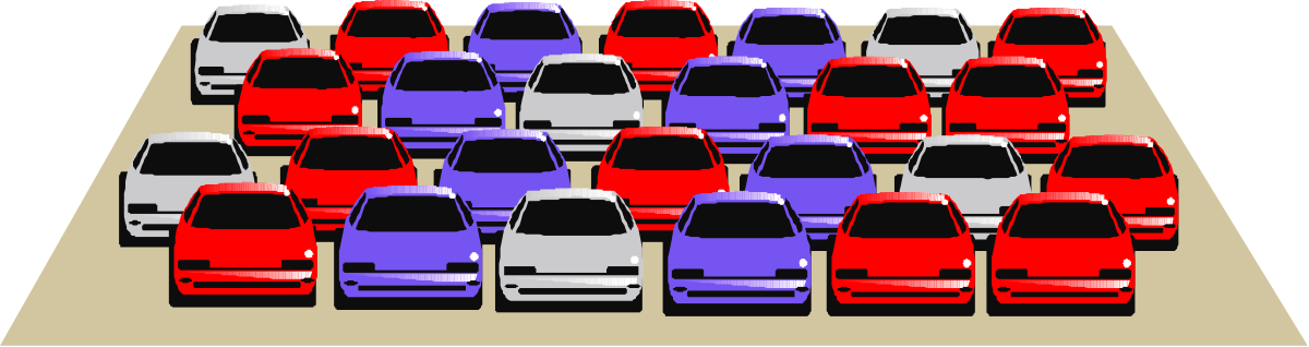 Car Clipart Borders for Backland Scenes