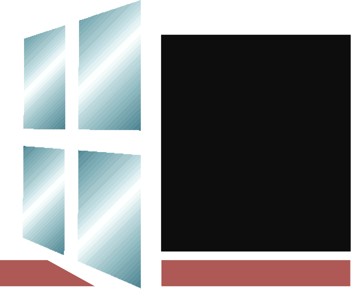 Windows 10 Logo Clipart: Stylish Borders and Backland Elements