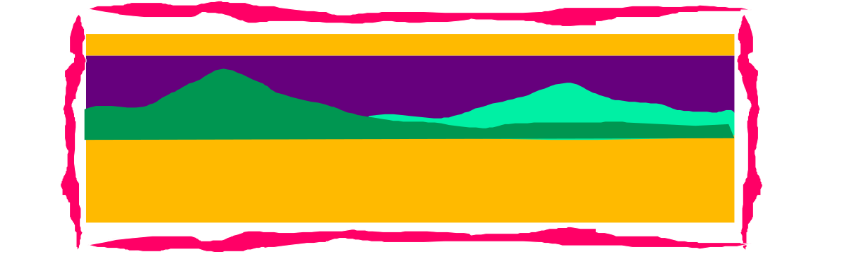 the rainbow flag clip art png transparent Rainbow Flag Clipart - Vibrant Borders for Creative Designs