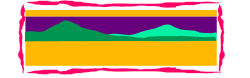 Rainbow Flag Clipart - Vibrant Borders for Creative Designs