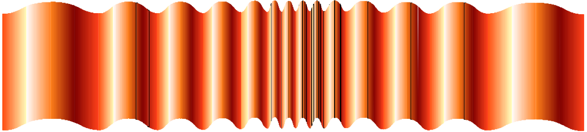 Vibrant Red and Orange Striped Clipart Background - Perfect for Borders and Designs