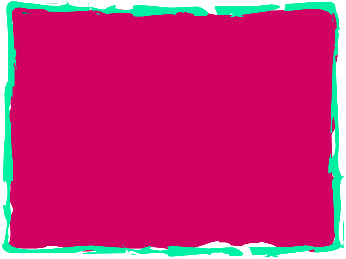 Pink Square with Black Border Clipart for Creative Designs