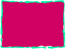 Pink Square with Black Border Clipart for Creative Designs