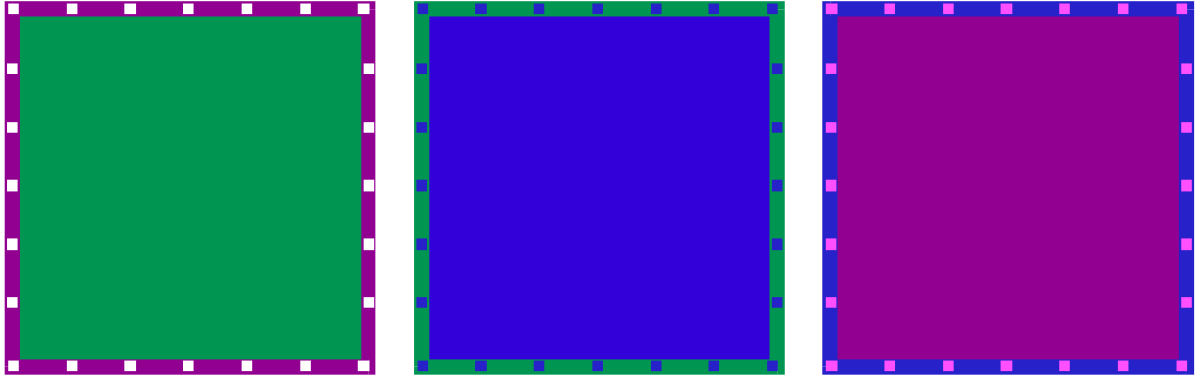 Purple and Green Striped Background Clipart for Creative Designs