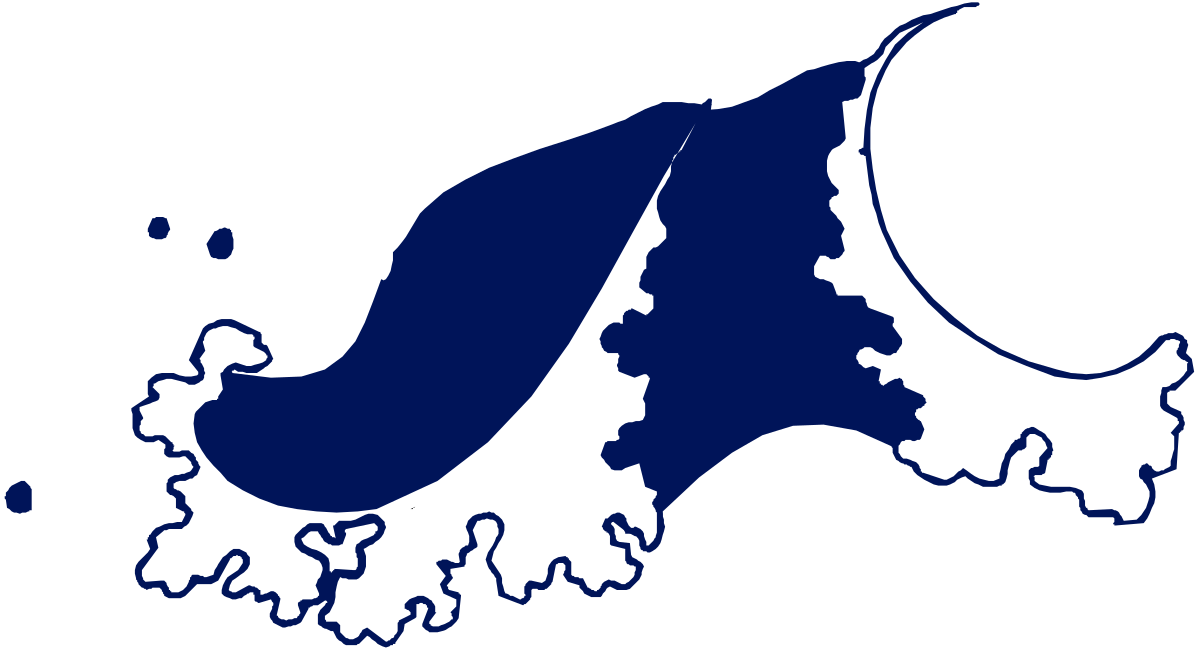 a blue and white map with a white outline clip art png transparent Blue and White Map Outline Clipart - Stunning Borders for Creative Designs