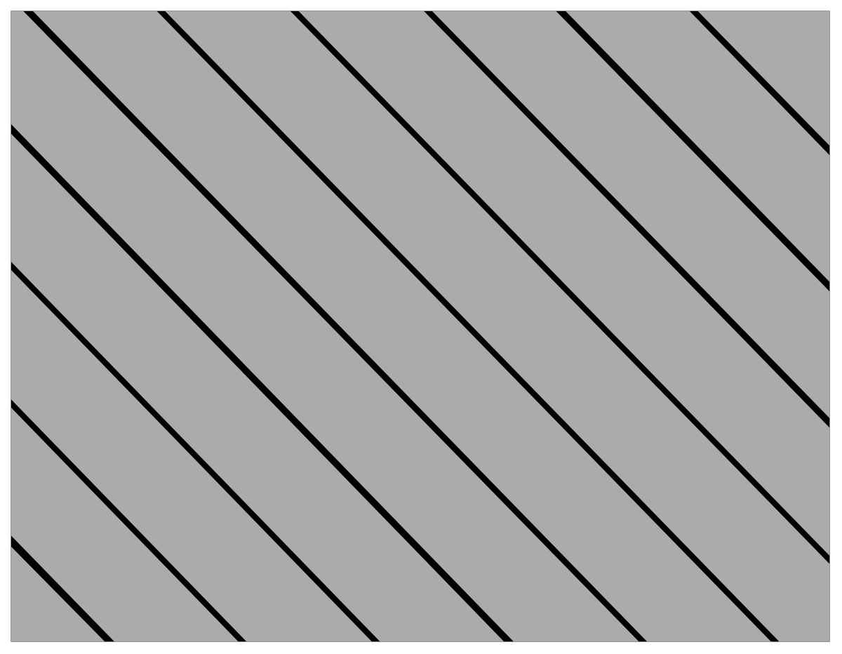 Square Icon with Diagonals - Stylish Borders Clipart