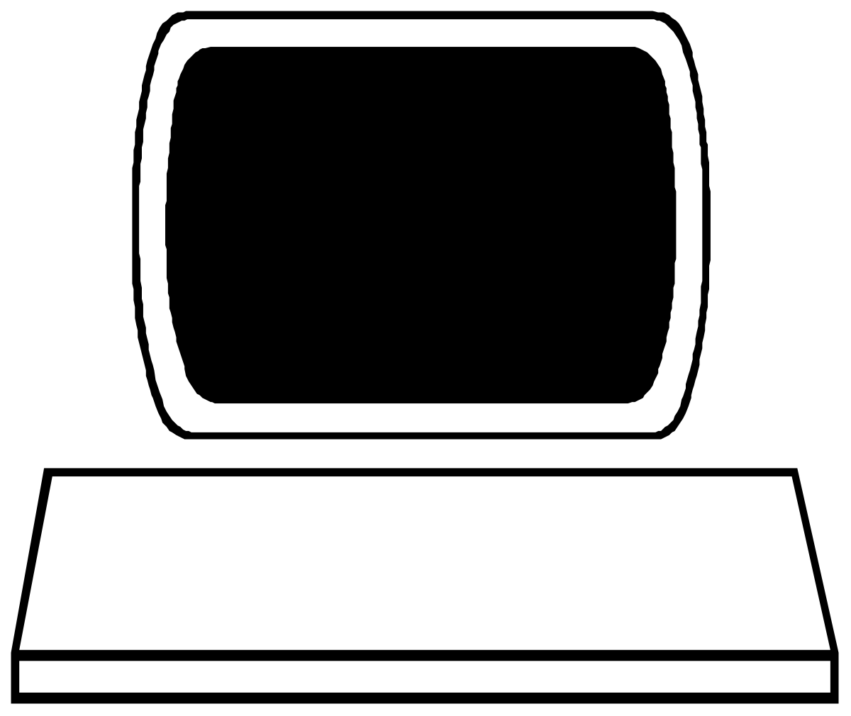 a computer icon clip art png transparent Computer Icon Clipart - Stylish Borders for Modern Design