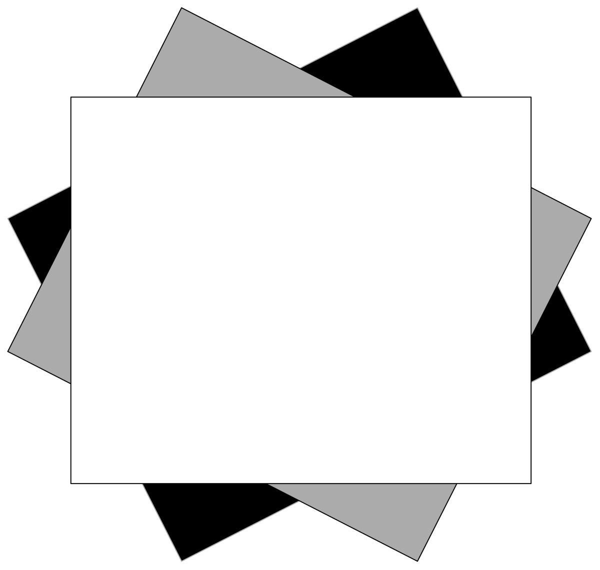 a square with a white square on top clip art png transparent Borders and Backland: Square Clipart with White Overlay