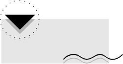 Borders and Backland Clipart - Black Outline on White Paper