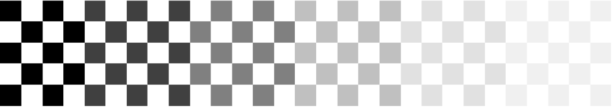 Grid Clipart - Black and White Borders for Creative Design