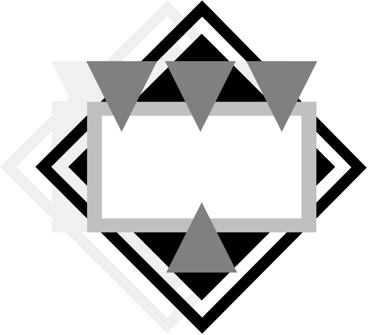 Borders Clipart - Modern Backland Logo Design for Your Projects