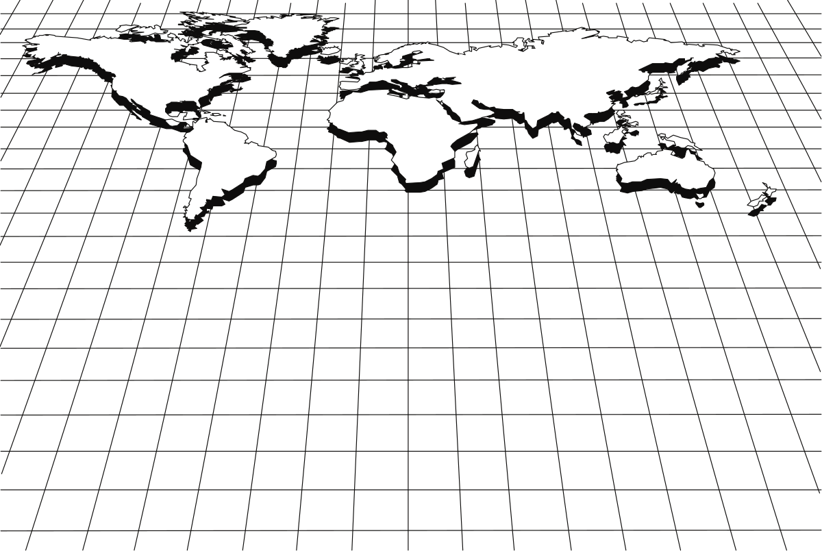 a world map with a grid pattern clip art png transparent World Map with Grid Pattern Clipart - Perfect for Borders and Backland Designs