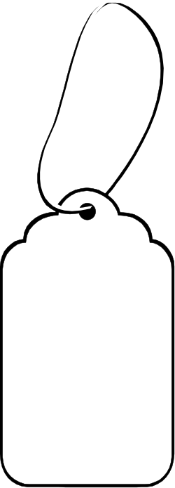 Bottle Icon with Cap - Elegant White Clipart for Borders and More