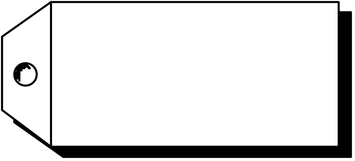 a white box with a black handle clip art png transparent Borders Clipart: White Box with Black Handle for Creative Projects