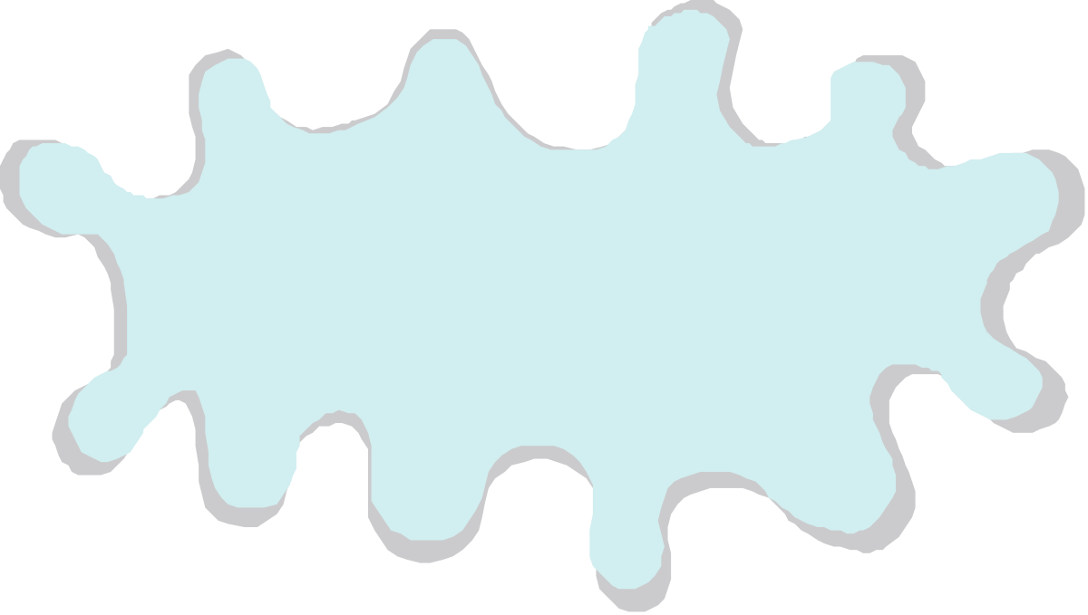 Blue Paint Splash Borders - Creative Clipart for Unique Designs