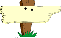 Wooden Sign with Blank Paper - Ideal Clipart for Borders and Backgrounds