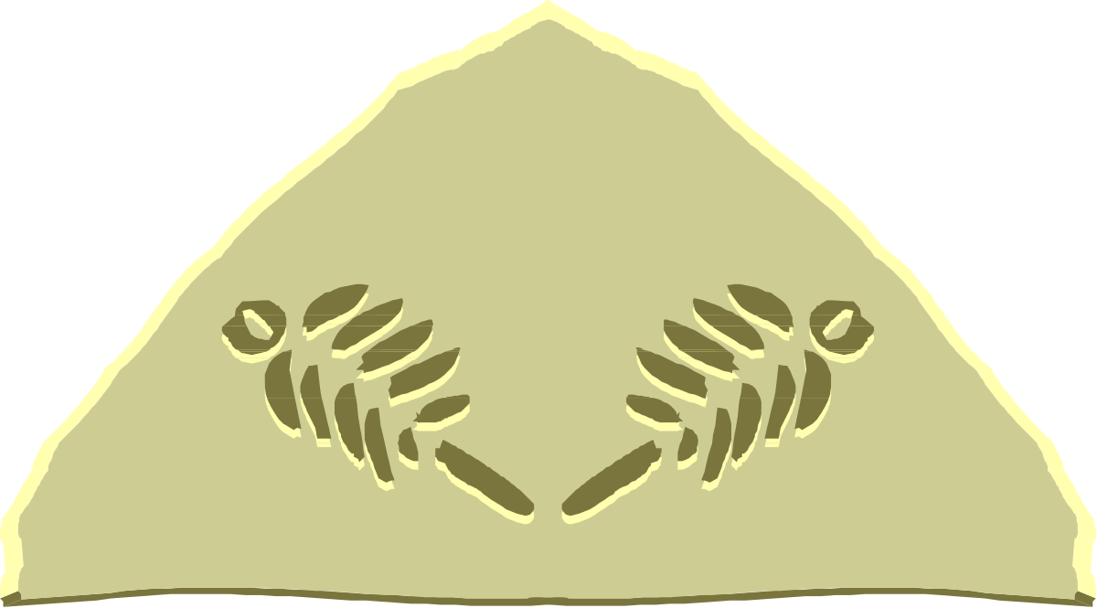 a triangle with two hands on it clip art png transparent Triangle Clipart with Two Hands - Stylish Borders for Creative Projects