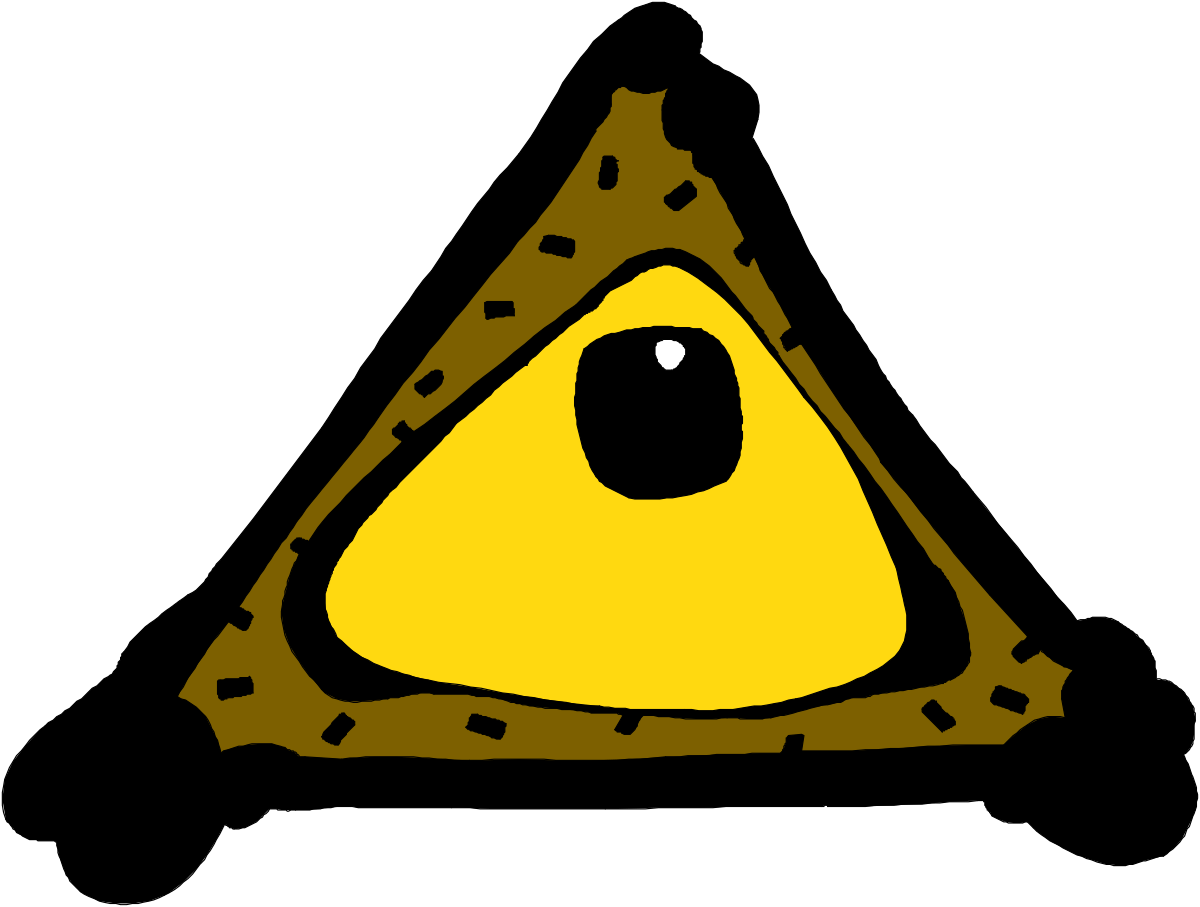 a triangle with a hole in the middle clip art png transparent Triangle Clipart with Center Hole - Creative Borders for Design