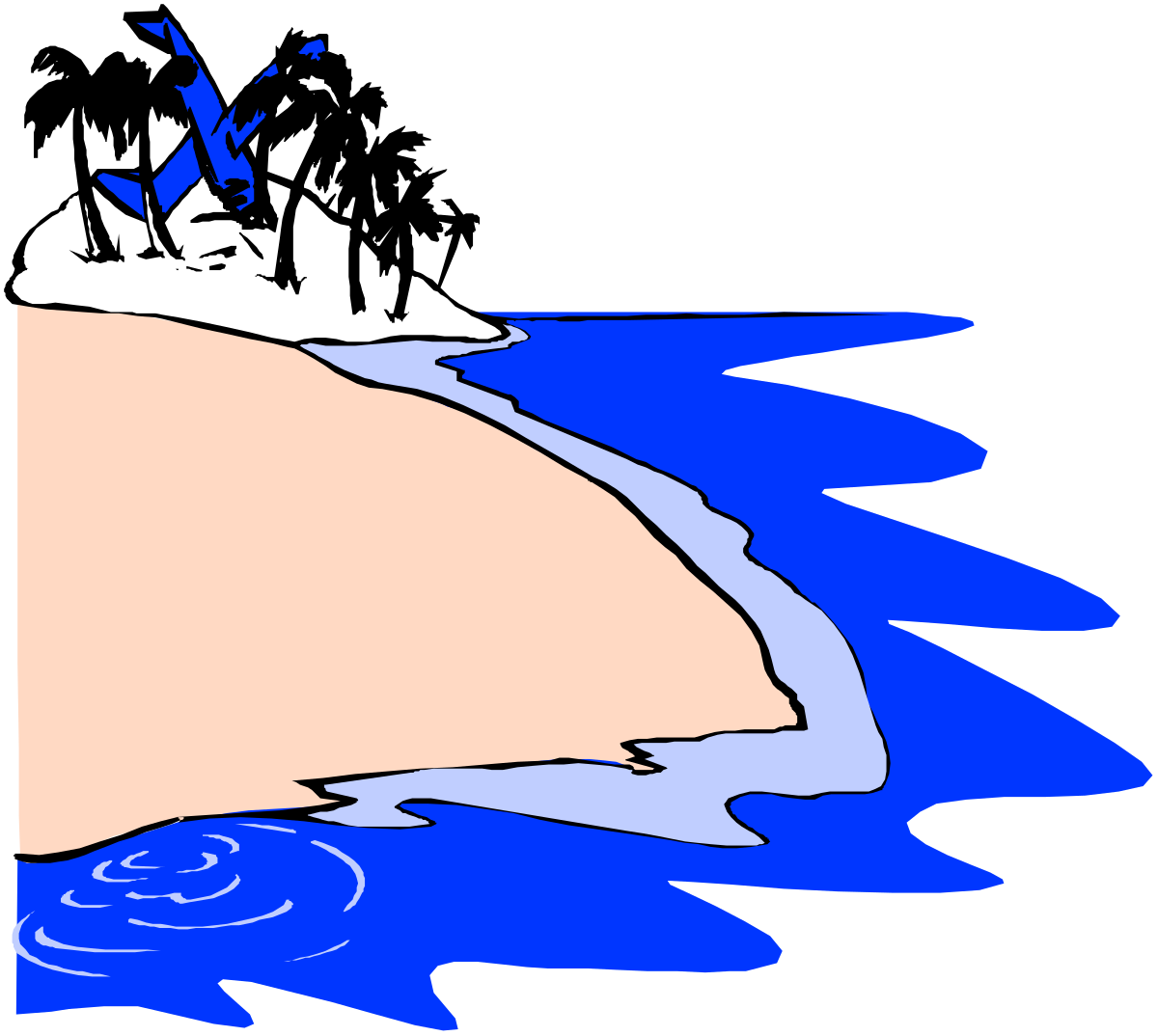 a group of people walking across a large iceberg clip art png transparent Iceberg Adventure: People Walking on a Giant Iceberg Clipart
