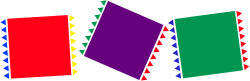 Colorful Flags Clipart - Vibrant Borders for Creative Designs