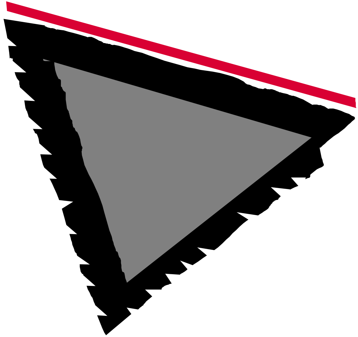 the triangle logo clip art png transparent Triangle Logo Clipart - Versatile Borders and Backgrounds