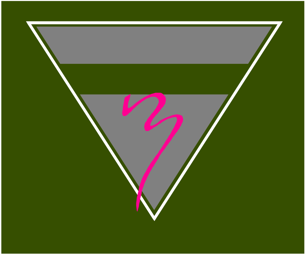 a triangle with the number 7 on it clip art png transparent Triangle Clipart with Number 7 - Eye-Catching Design for Creative Projects