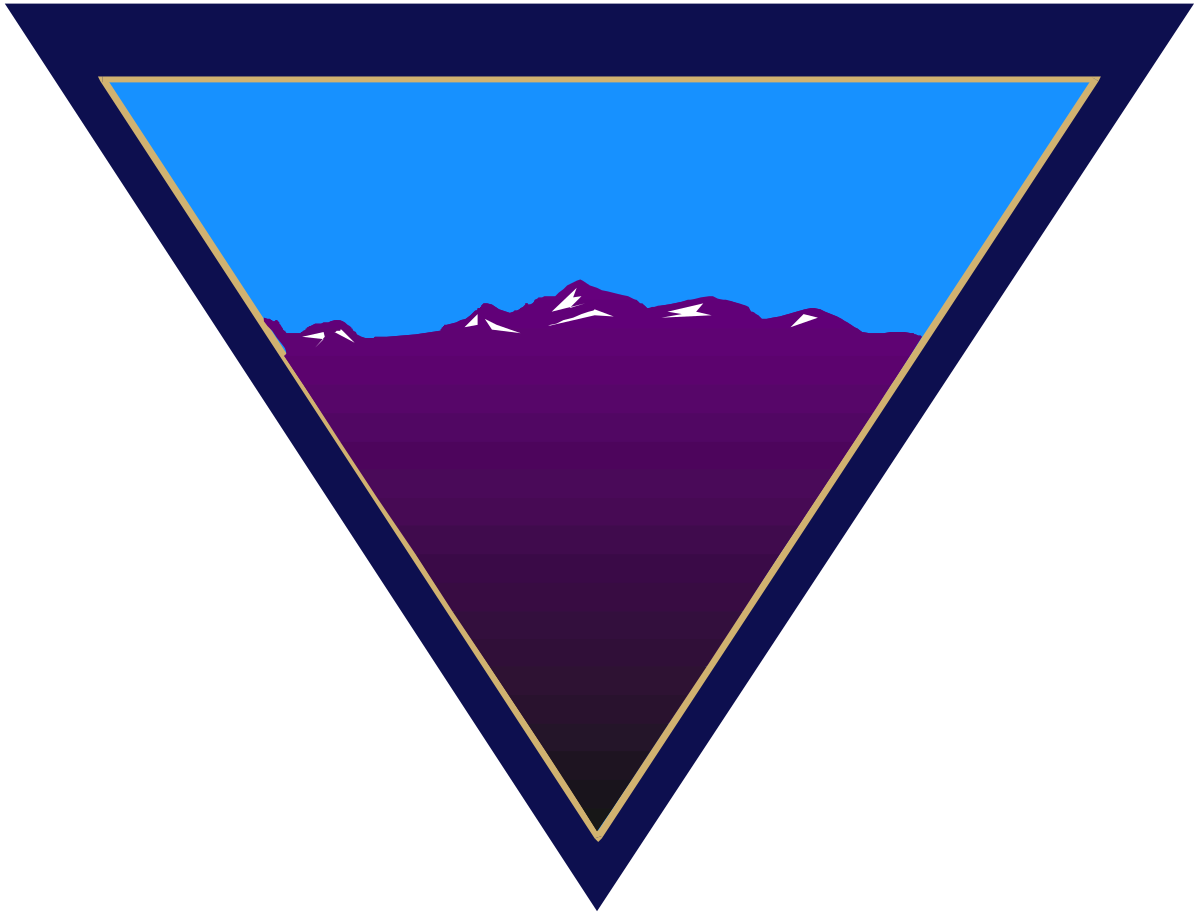 a triangle with mountains in the background clip art png transparent Triangle with Mountains Background Clipart - Scenic Borders Design