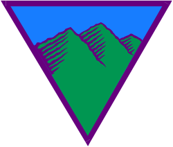 Triangle Mountains Clipart - Stunning Borders for Your Designs