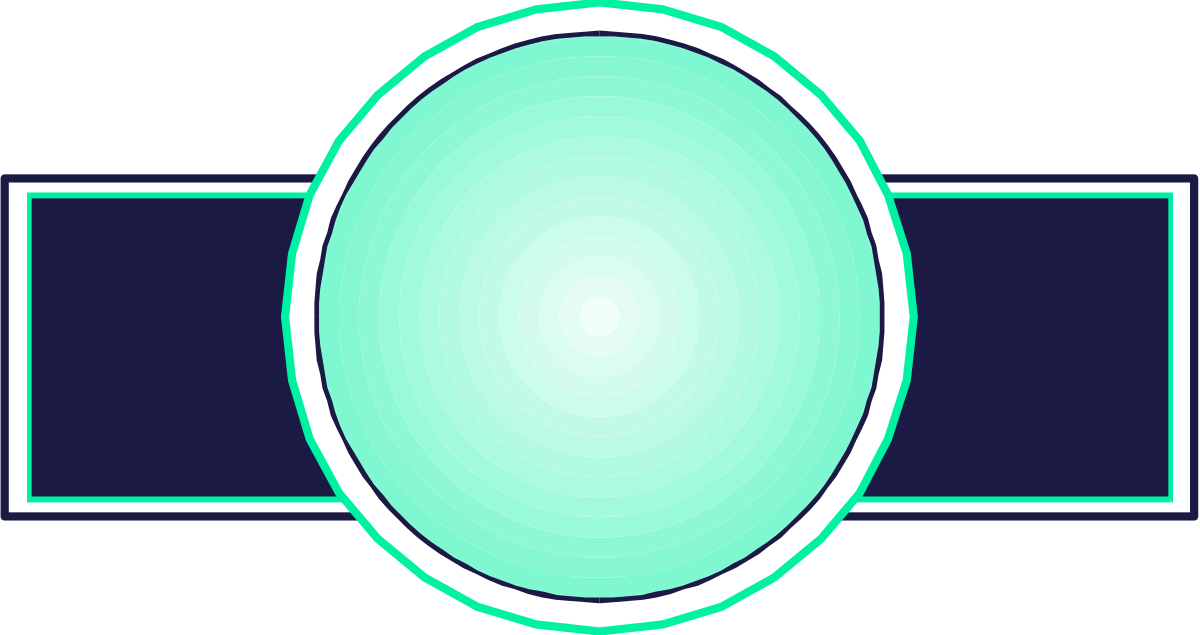 Green Oval Clipart with White Border - Perfect for Borders and Backgrounds