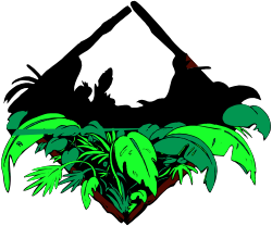 Green Leaves Plant Clipart - Vibrant Nature Borders
