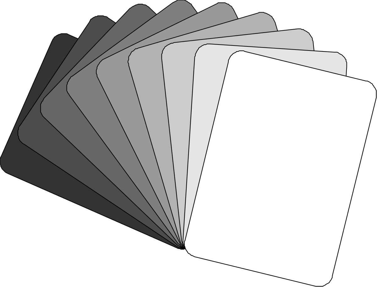 a set of four blank cards clip art png transparent Blank Card Borders Collection - Versatile Clipart Set for Creative Projects
