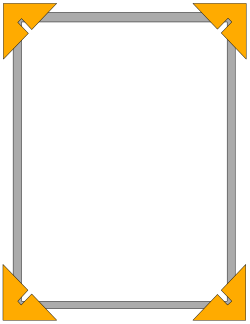 Borders,Backport,BCKPC001 clipart