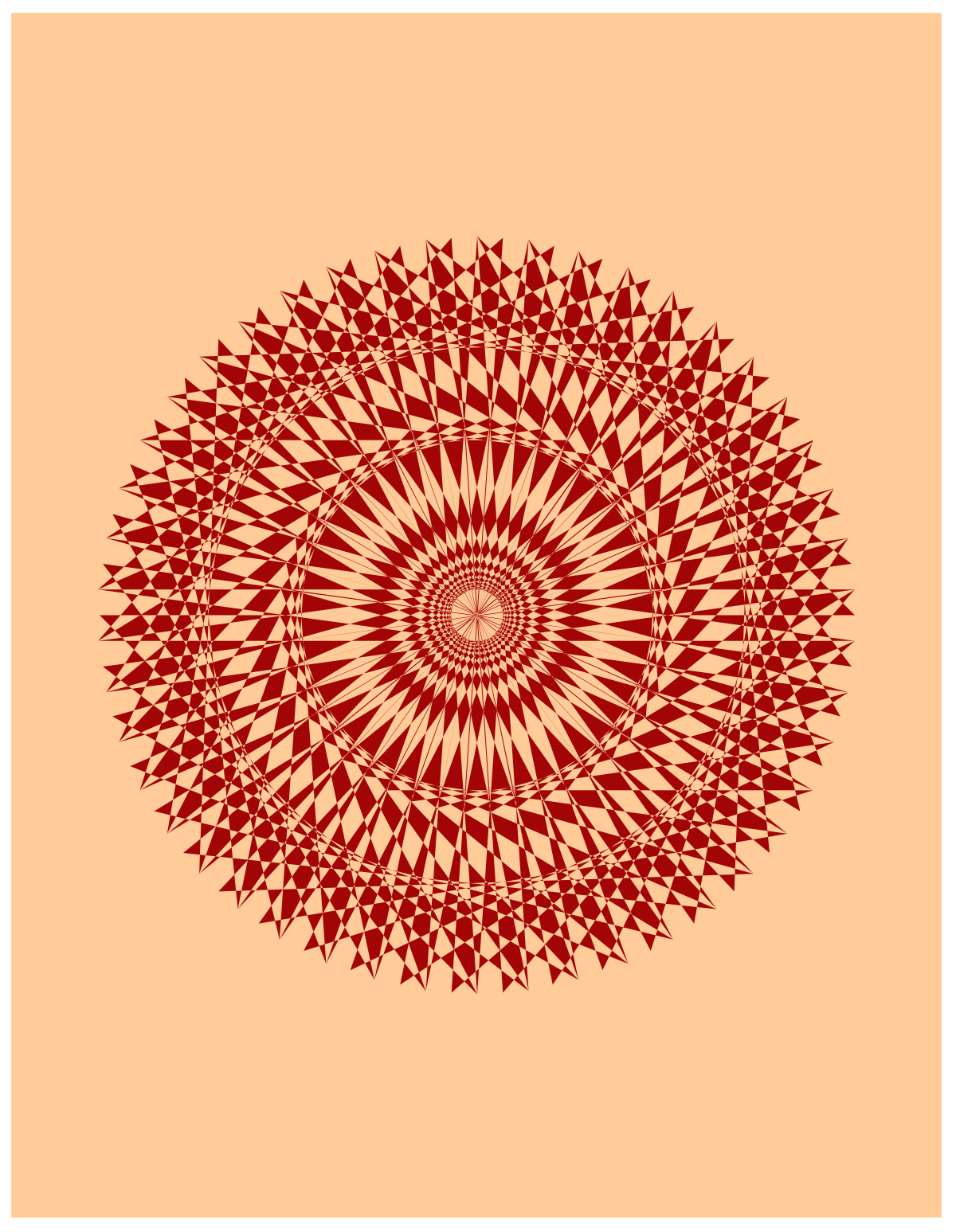 a red and white circular design on a beige background clip art png transparent Red and White Circular Design Clipart on Beige Background - Borders & Backport BCKPC005