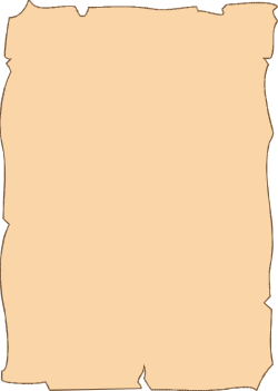 Blank Paper Sheet Clipart for Creative Borders and Backport Designs
