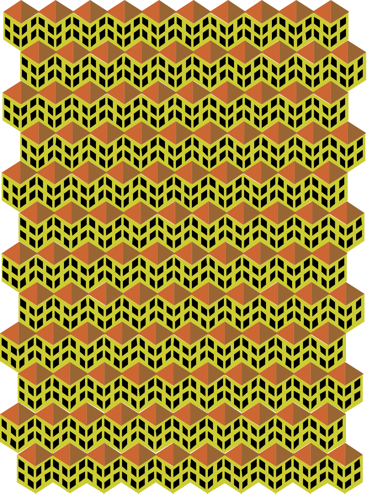 Borders and Backport Clipart - Repeating Patterns for Creative Designs