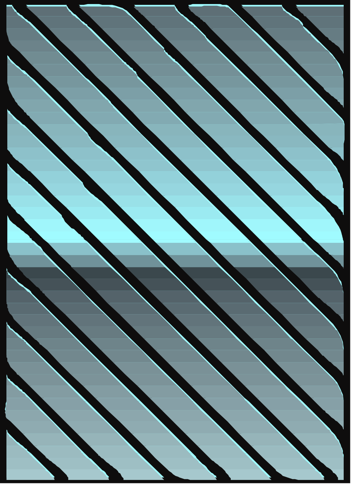 Black and White Striped Background Clipart - Versatile Borders for Creative Projects