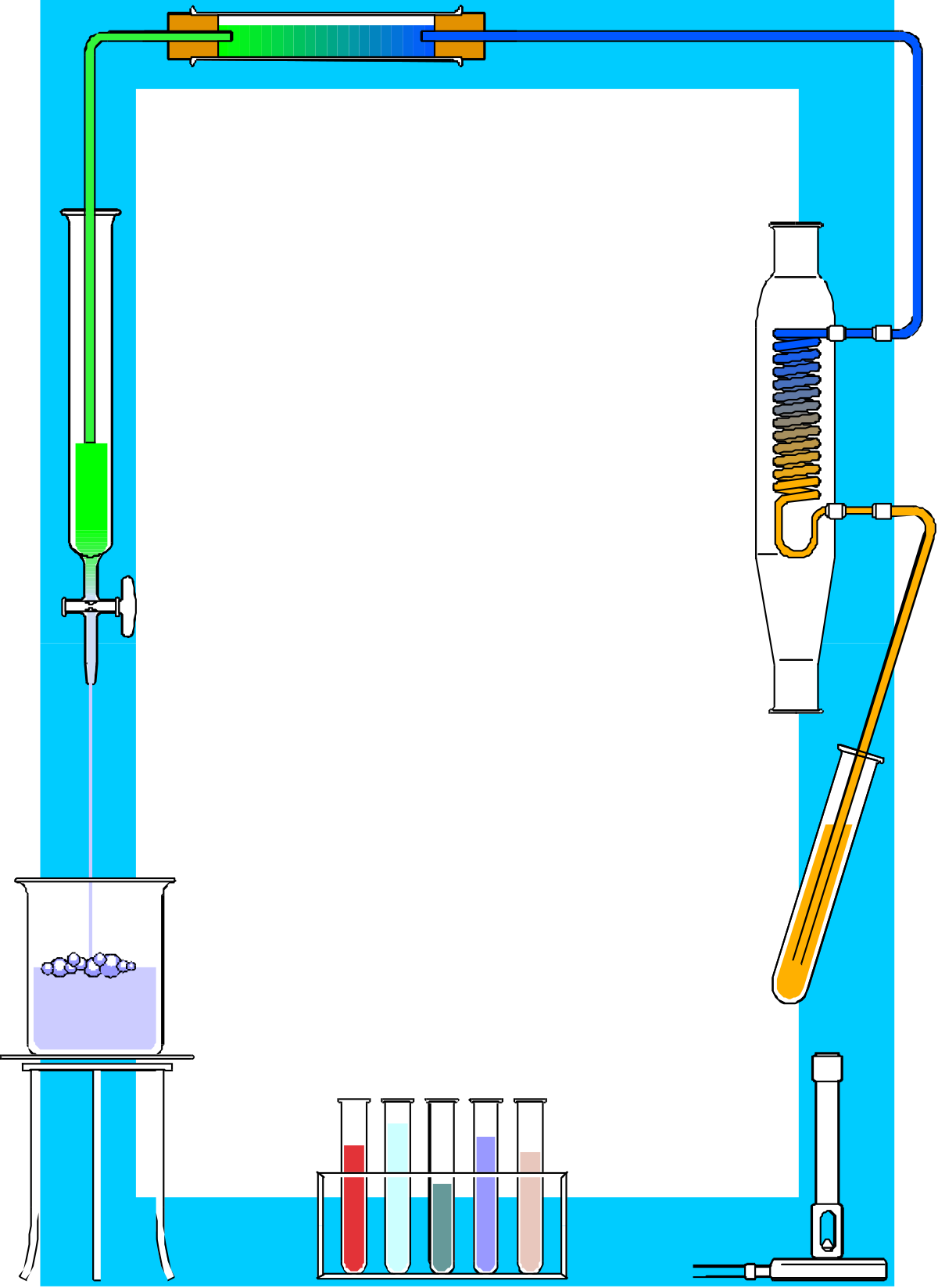 a diagram of a water treatment system clip art png transparent Water Treatment System Diagram Clipart - Clean and Eco-Friendly Borders