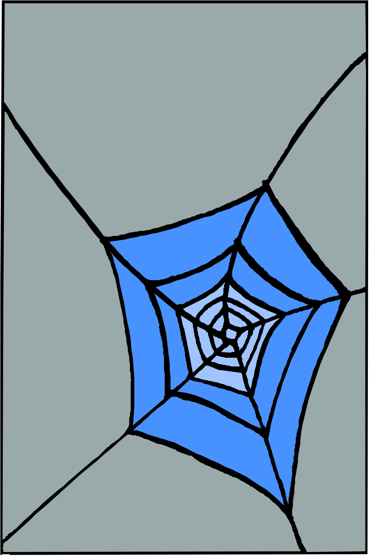 Spider Web Clipart - Intricate Borders for Your Creative Projects
