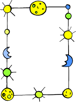 Smiley Faces Square Frame Clipart - Fun and Vibrant Borders