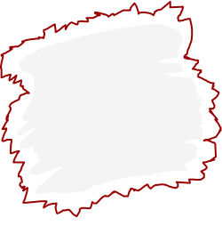 Borders and Backport Clipart - White Sheet with Red Lines