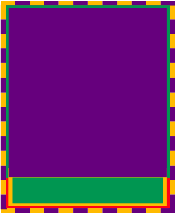 Borders,Backport,BCKPC138 clipart