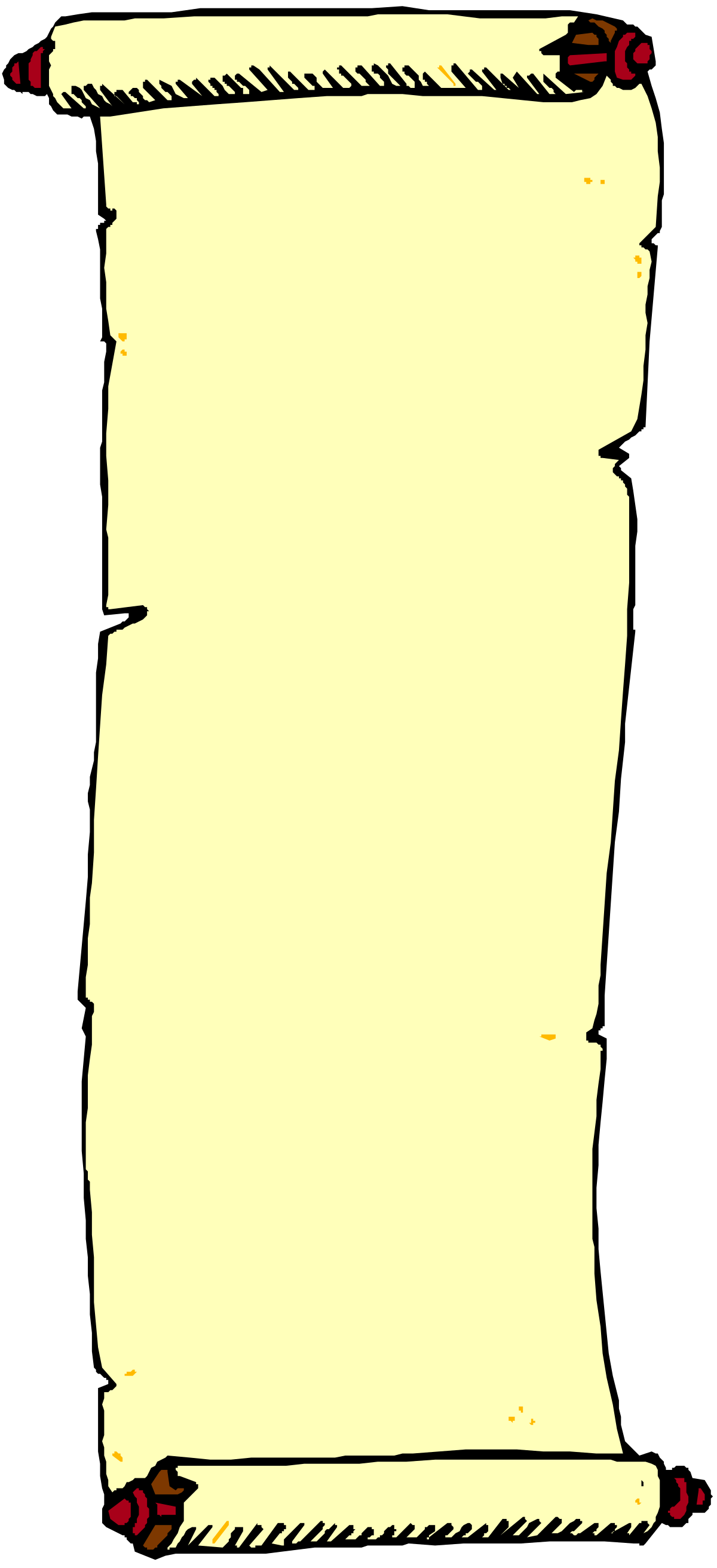 Elegant Borders Scroll Clipart for Creative Backport Designs