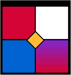 New York School of Art Logo Clipart - Borders and Backport Design