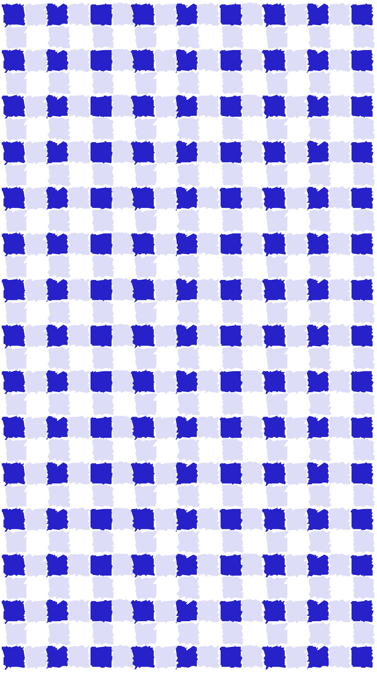 Blue and White Checkered Pattern Clipart for Creative Designs