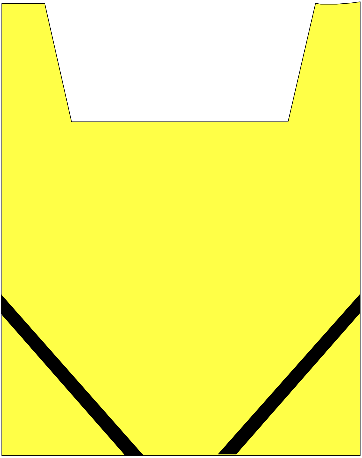 a yellow envelope with a black envelope inside clip art png transparent Borders Clipart: Yellow Envelope with Black Envelope Inside Design