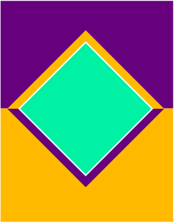 Purple and Green Envelope Clipart with Stylish Green Clip